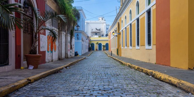 Fortaleza Street, San Juan, Puerto Rico