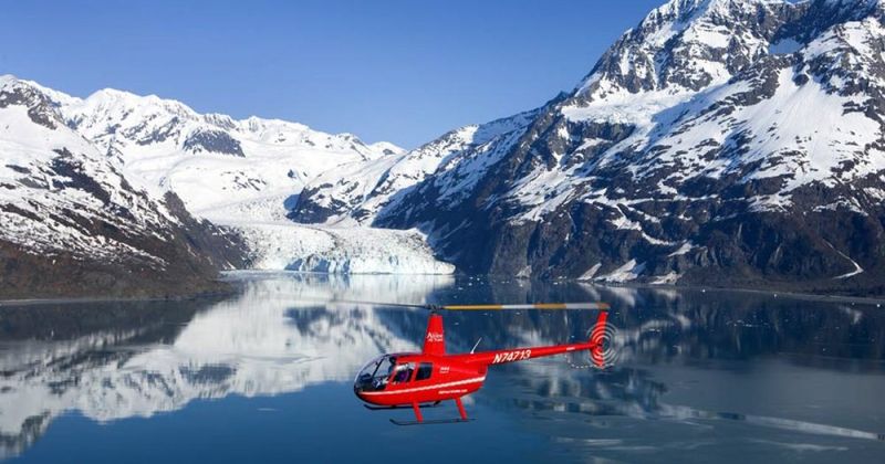 Flightseeing or Helicopter Tours