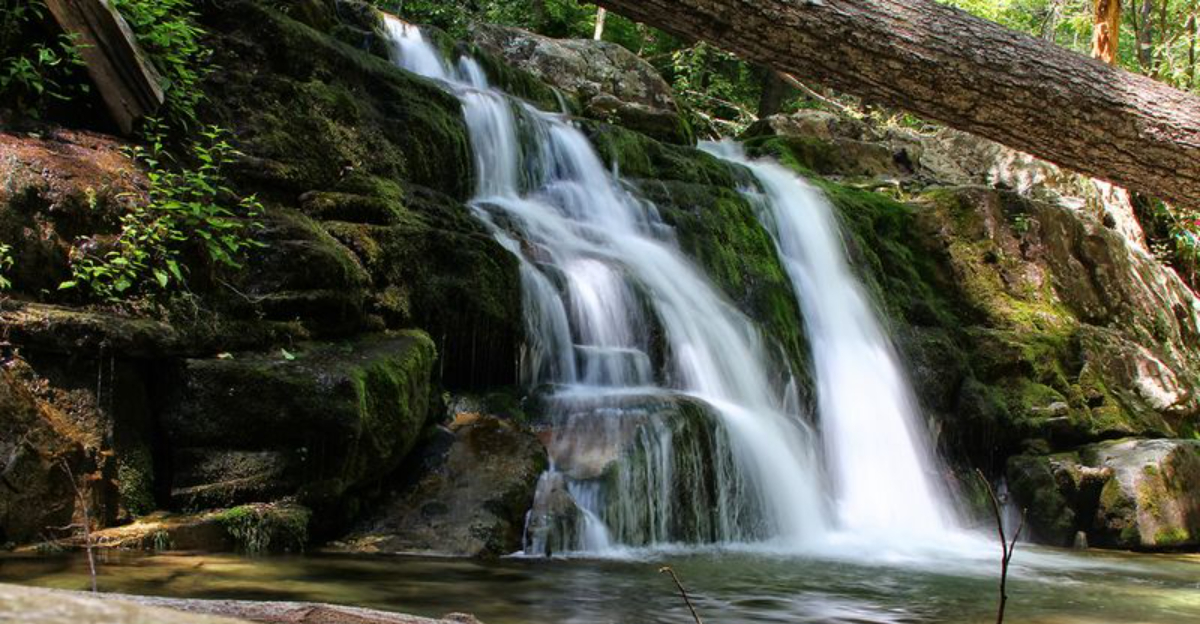 Hiking Mt Tammany Will Lead You To The Most Stunning Waterfall Scenery In New Jersey