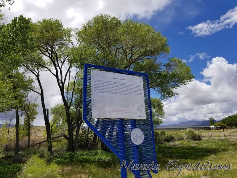 Crystal Springs: Waterhole With A Past