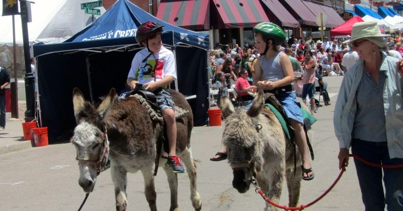 Vibrant Festivals With Mountain Backdrops
