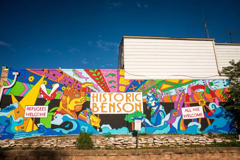 Unexpected Art Scene: From Massive Murals to Indie Galleries