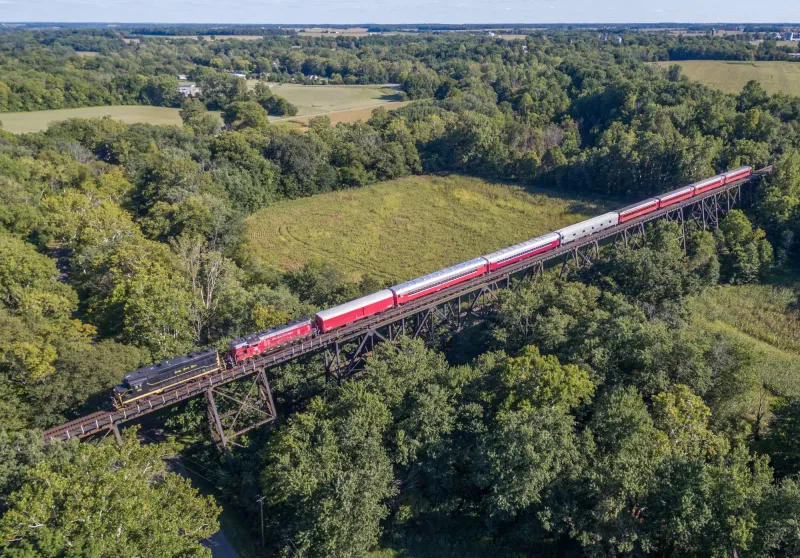 Ohio Rail Experience Excursions From Cincinnati Area