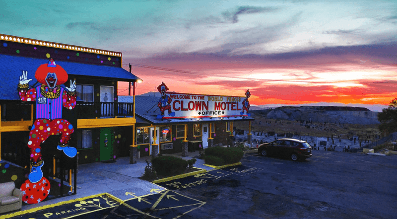 The Clown Motel