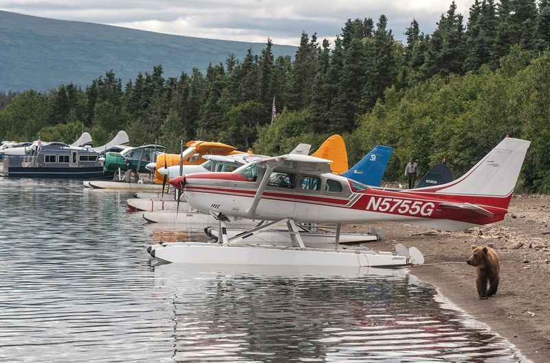 Remote Floatplane And Boat Access Only