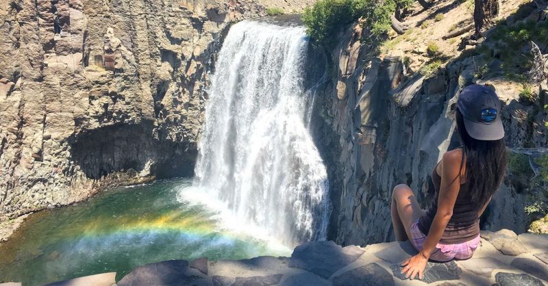 Rainbow Falls (Mammoth Lakes)