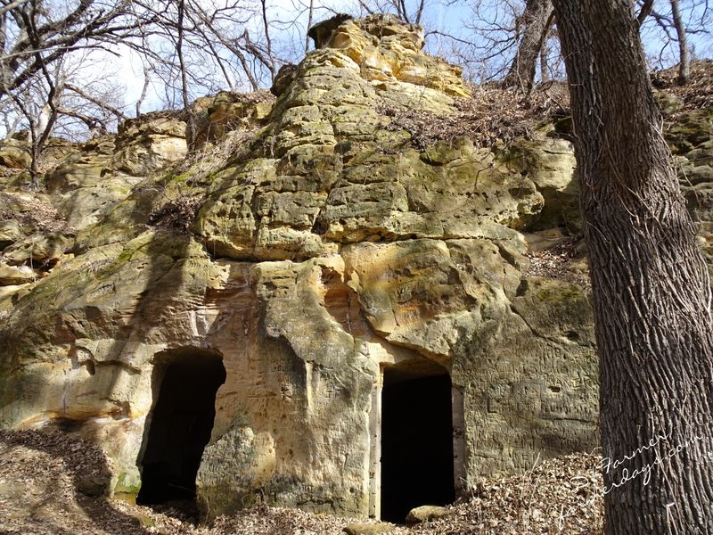 Hand Dug Pioneer Caves Worth Exploring