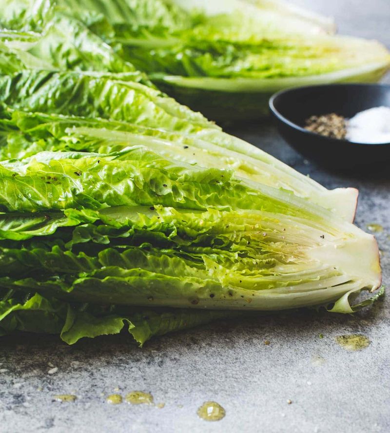 Romaine That Snaps
