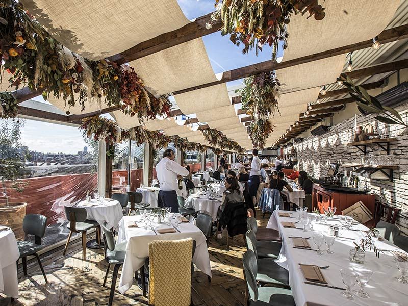 Bar Tetto Rooftop: Little Italy's Secret Garden