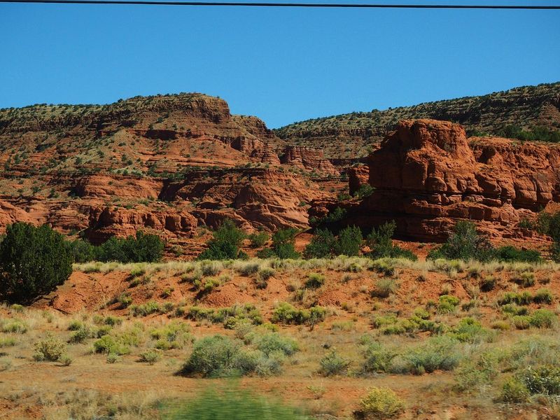 Jemez Mountain Scenic Byway (Jemez Springs → Soda Dam → Hot Springs)