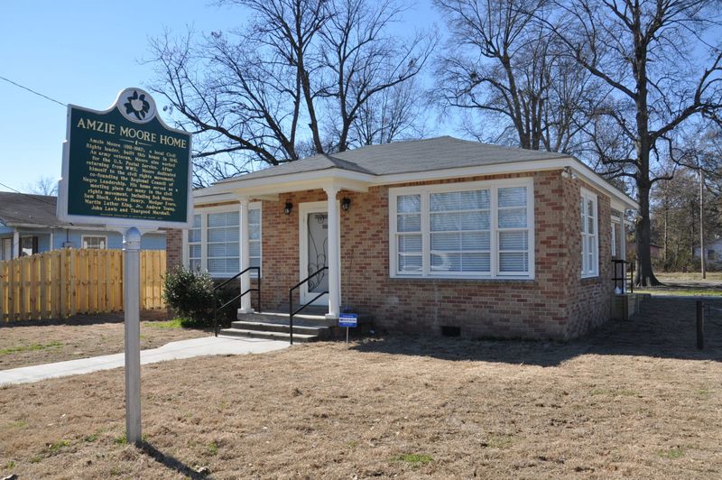 Amzie Moore House (Cleveland)