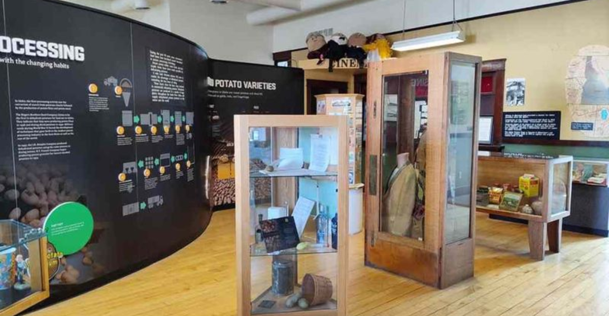 Idaho’s Potato Museum Is Real And A Surprisingly Educational Stop