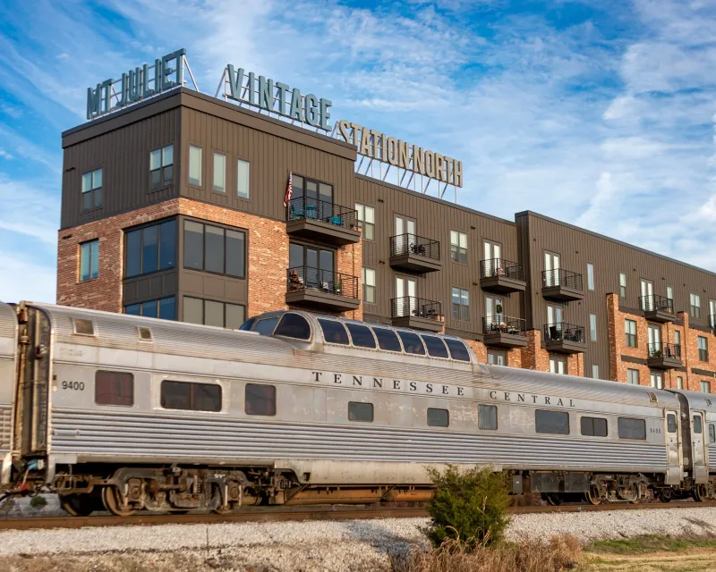Step Inside the Historic Train Station