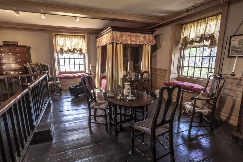 A Colonial Masterpiece With Secret Passages