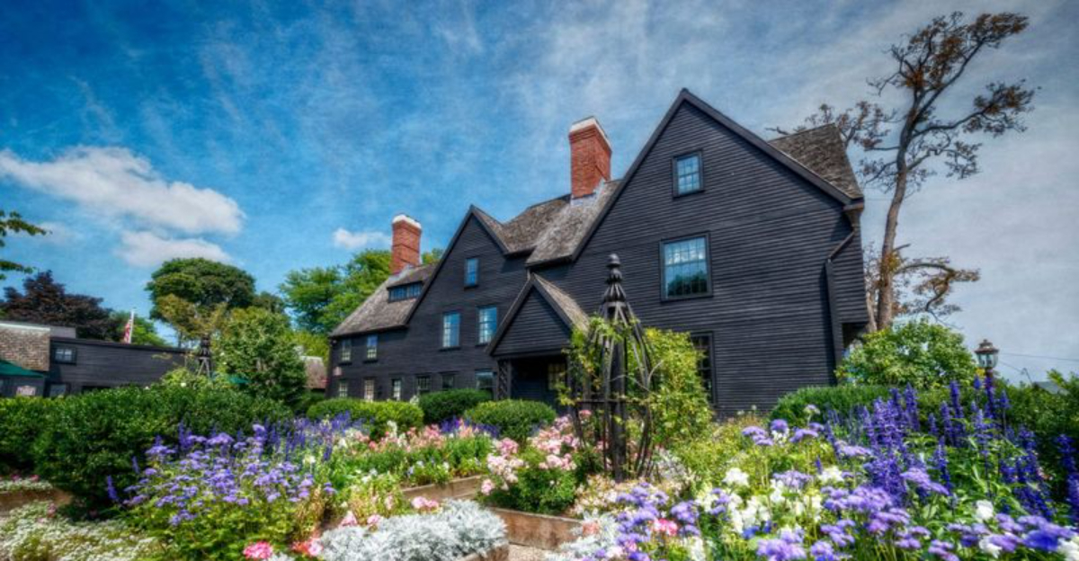 In Salem, Massachusetts, The House Of The Seven Gables Tops 2025 Historic Home Tour List