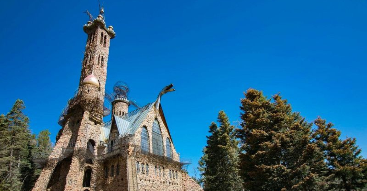 Incredible Castle Colorado Hides A Stunning Secret Of History And Views