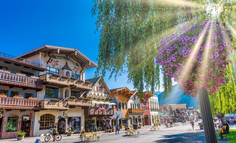 A Town Reinvented From Timber To Tourism