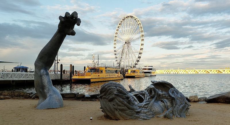 It Is Now Anchored At National Harbor
