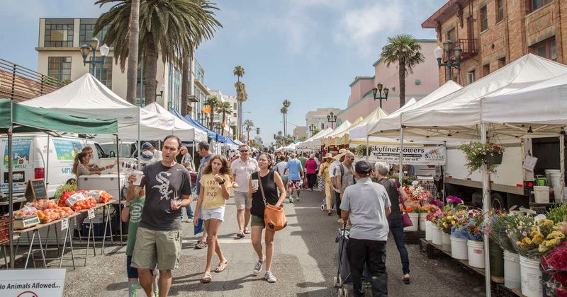 Santa Monica Farmers Market (Los Angeles, CA)