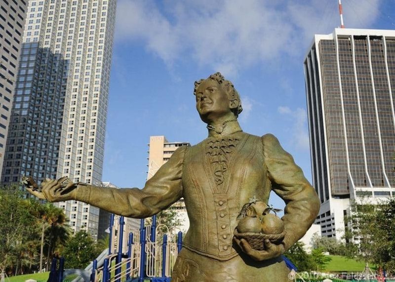 Miami, The City Founded By A Woman