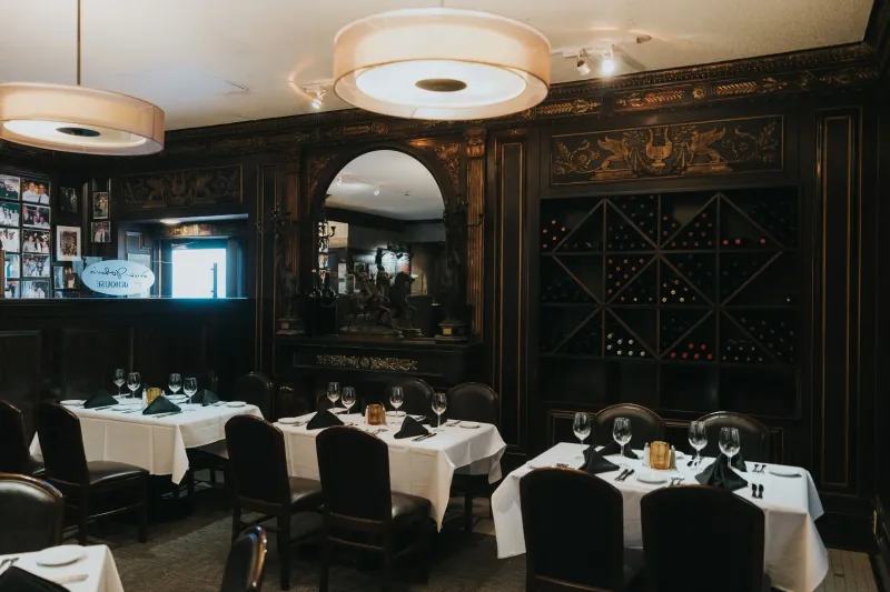 Mr. John's Steak House - Louisiana