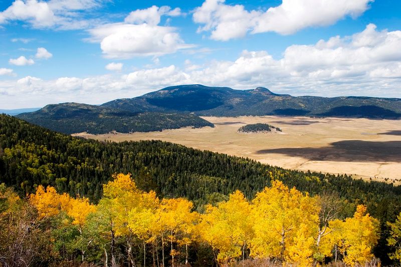 Valles Caldera National Preserve (Jemez Mountains)