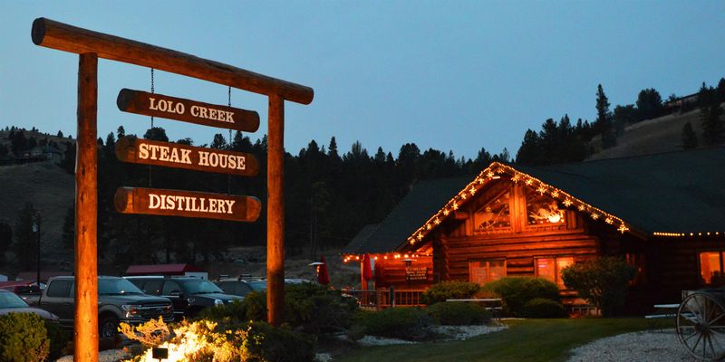 Lolo Creek Steakhouse - Montana