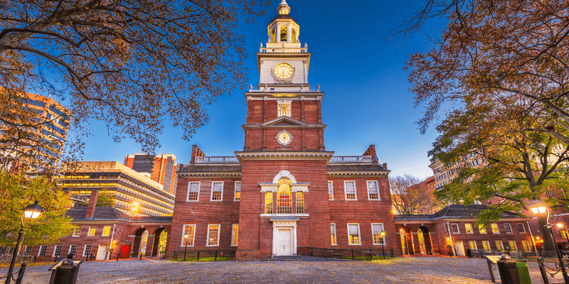 Independence Hall Clock Tower (Philadelphia, Pennsylvania)