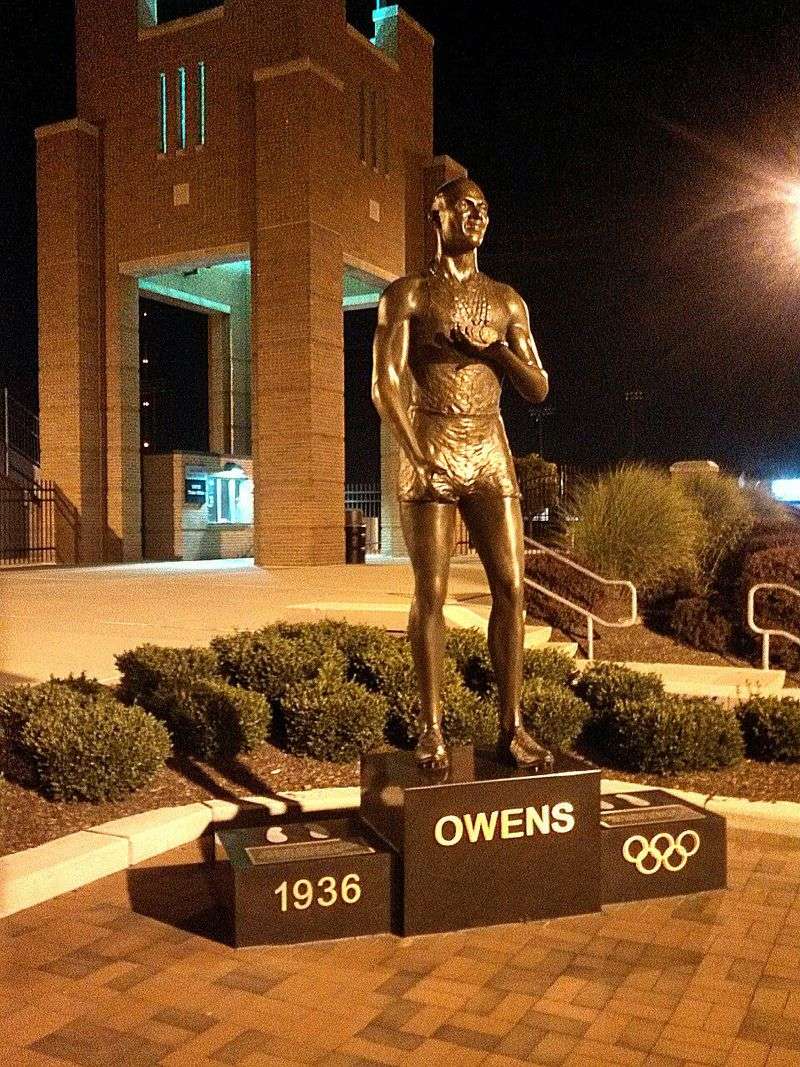 Jesse Owens Statue: The Olympic Hero's Forgotten Tribute