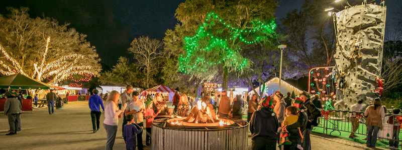 James Island: Dazzling Holiday Light Display and Fort History