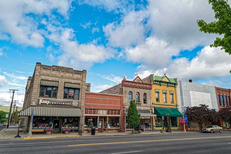 Baker City's Historic Hues