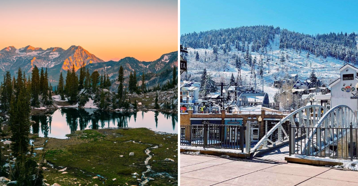 Journey Into Wind River Film Locations In Utah And Wyoming