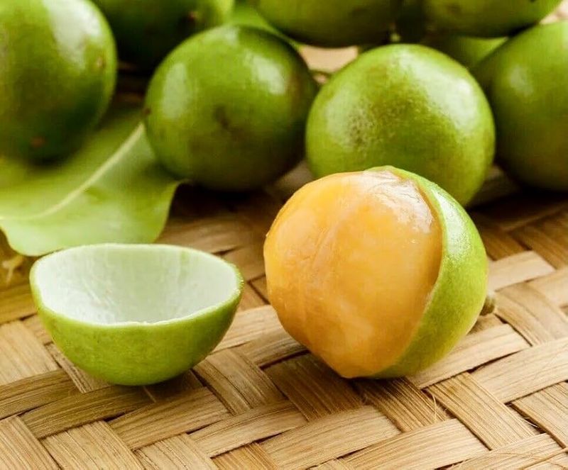 Spanish Lime: Not a Lime at All