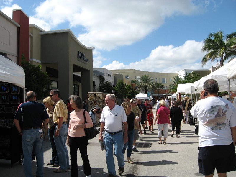 Promenade At Coconut Creek Arts & Craft Festival – Coconut Creek