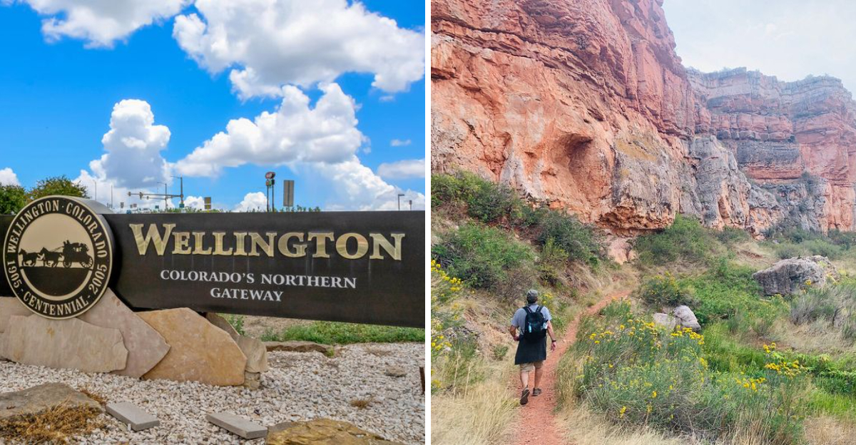 Just Over An Hour From Denver Is Colorado’s Northern Gateway Featuring Scenic Mountain Trails And Quaint Small-Town Charm