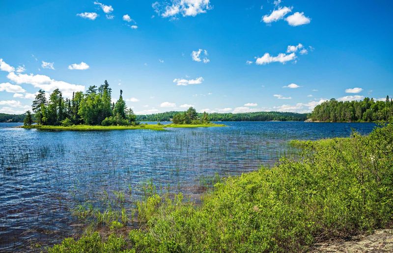 Ten Mile Lake: Crystal Clear Waters
