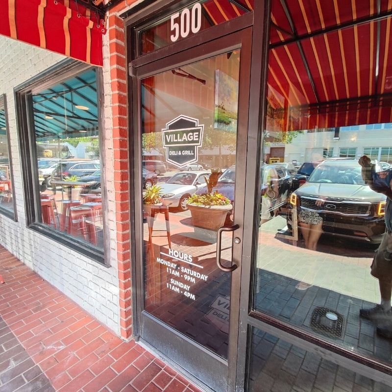 Village Deli (Cameron Village, Raleigh)