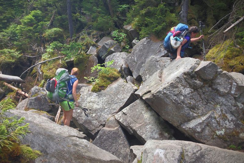 Mahoosuc Notch And Mahoosuc Arm — Appalachian Trail, Maine