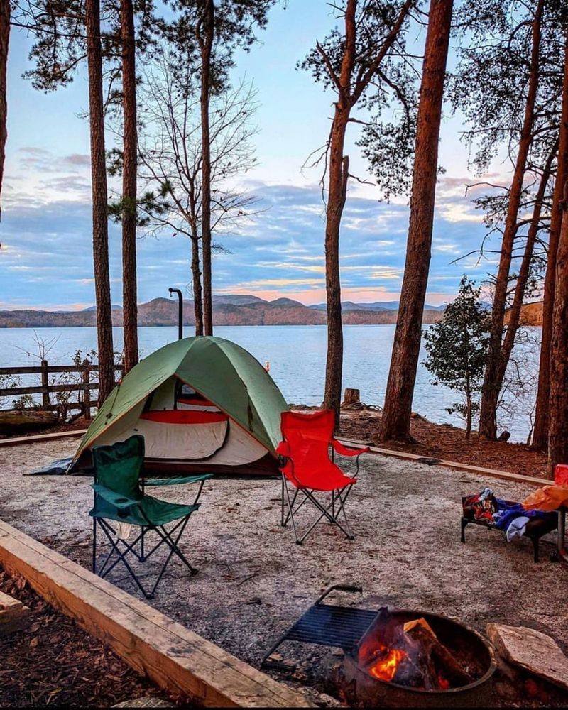 State Parks With Camping, Cabins, And Trails