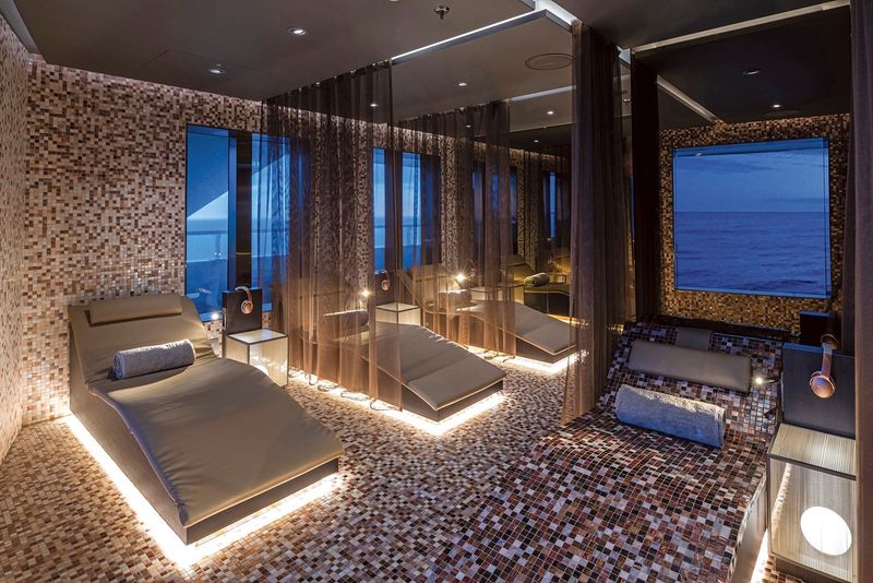 Quiet Adult Areas And Spa Access
