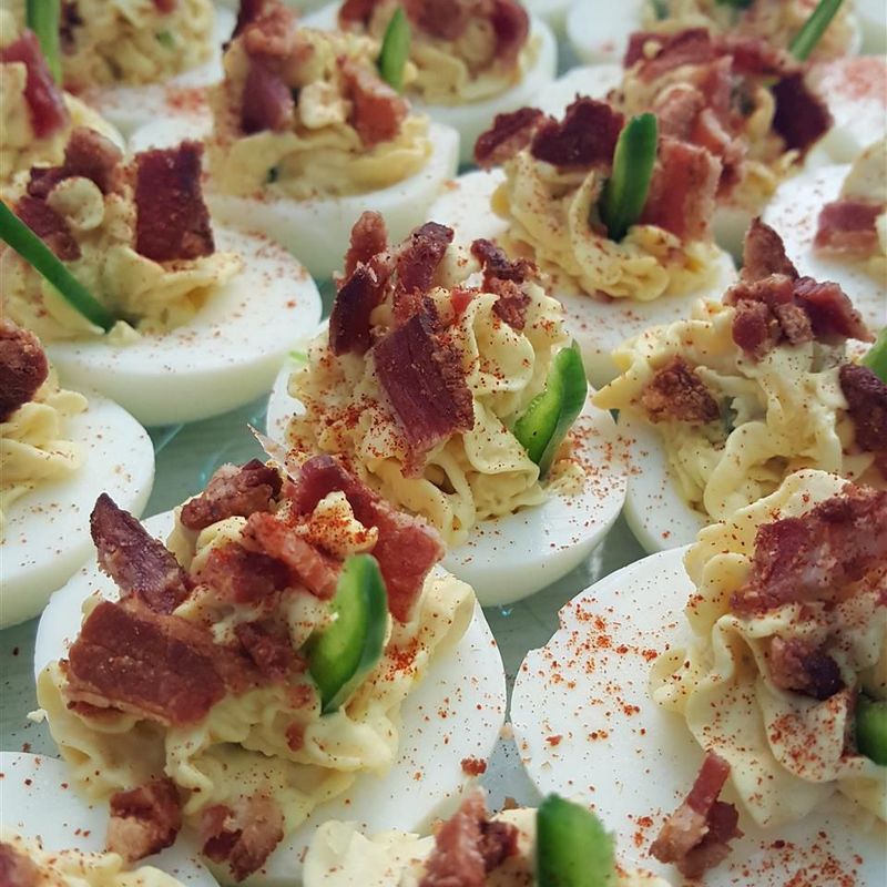 Deviled Eggs Get Texas Makeovers