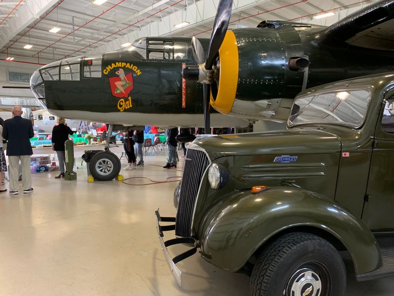 Fascinating Exhibits Beyond Aircraft