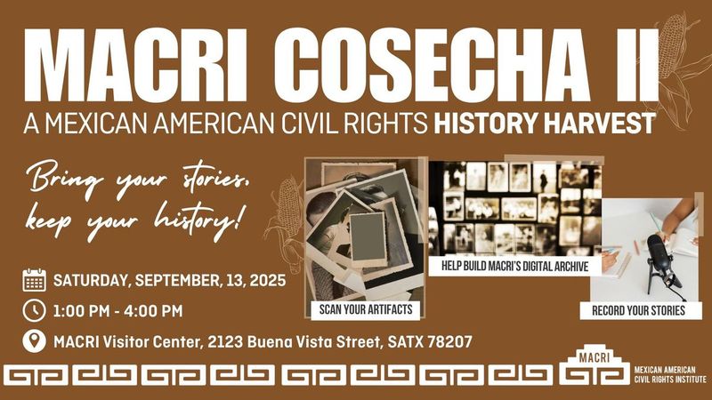 MACRI Civil Rights History Harvest