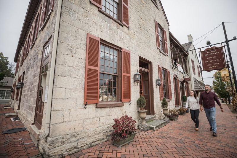Cobblestone Path, Bardstown, Kentucky