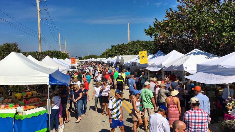 Juno Beach Craft Festival On The Ocean – Juno Beach