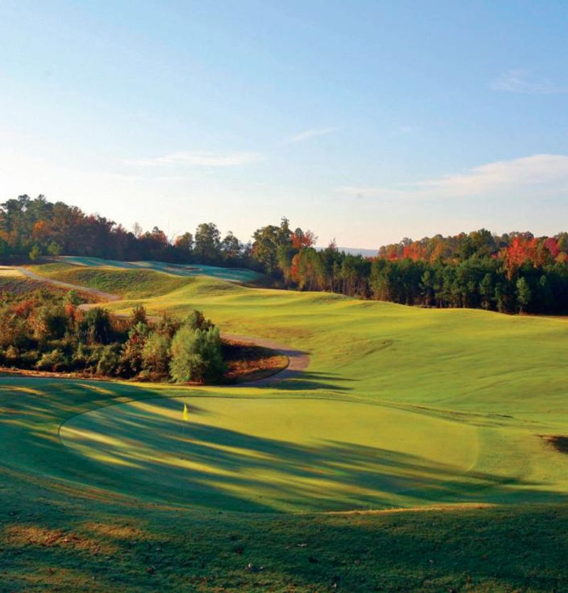 The Dogwoods Golf Course Fall Rounds
