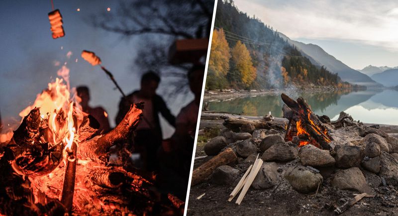Evening Bonfire Traditions