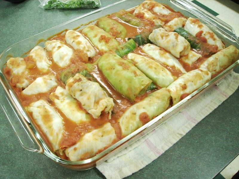 Coal Region Baked Halupki: Stuffed Cabbage