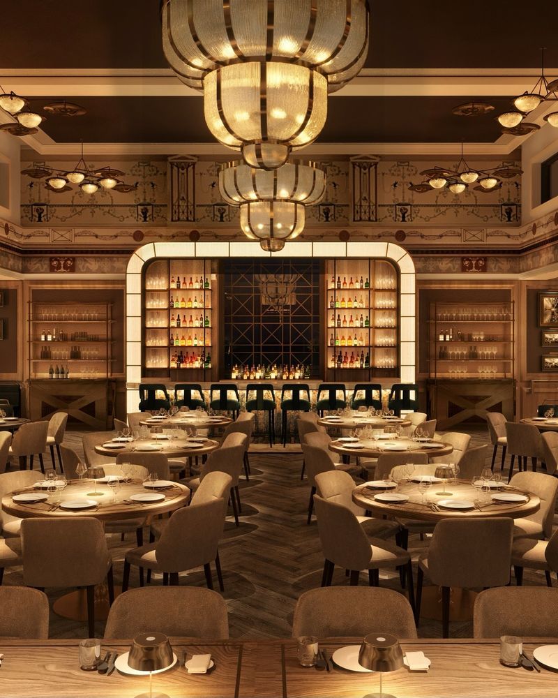 World-Class Dining and Spa Indulgences