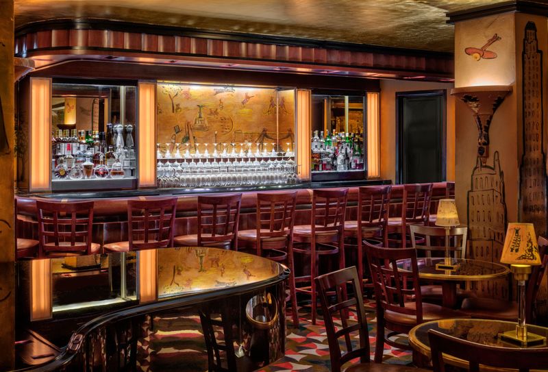 Bemelmans Bar: Cocktail Royalty